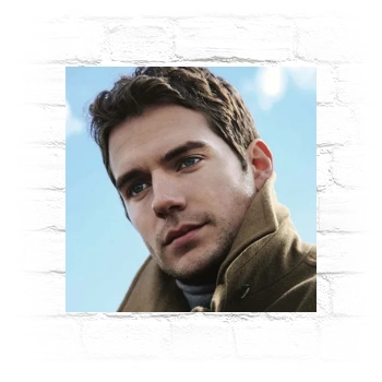 Henry Cavill Metal Wall Art