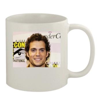 Henry Cavill 11oz White Mug