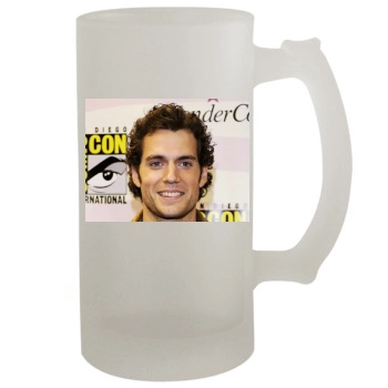 Henry Cavill 16oz Frosted Beer Stein