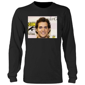 Henry Cavill Men's Heavy Long Sleeve TShirt