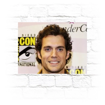 Henry Cavill Metal Wall Art