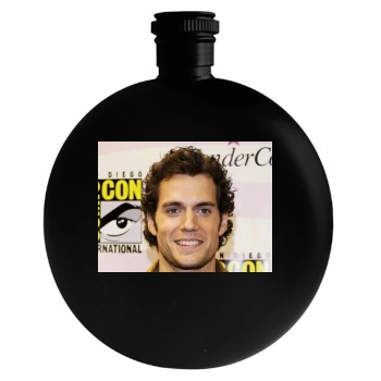 Henry Cavill Round Flask