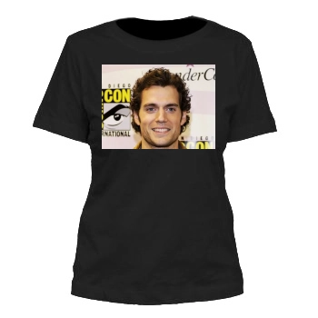 Henry Cavill Women's Cut T-Shirt