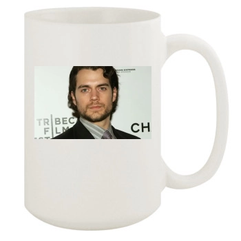 Henry Cavill 15oz White Mug