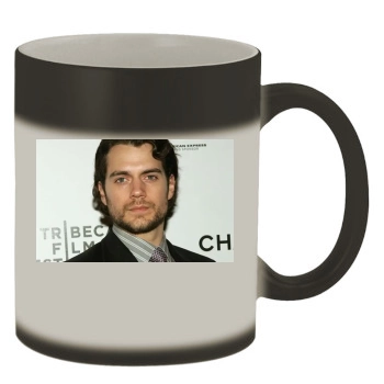 Henry Cavill Color Changing Mug