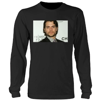 Henry Cavill Men's Heavy Long Sleeve TShirt