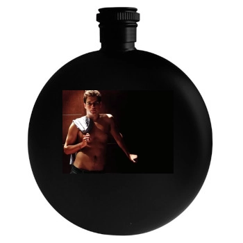 Henry Cavill Round Flask