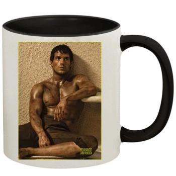 Henry Cavill 11oz Colored Inner & Handle Mug