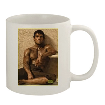 Henry Cavill 11oz White Mug