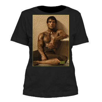 Henry Cavill Women's Cut T-Shirt