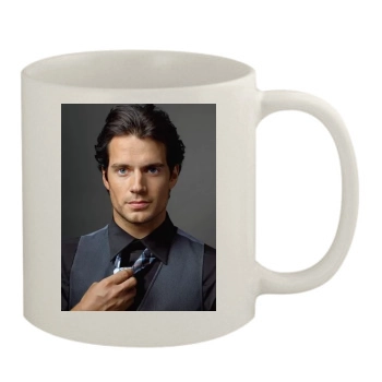 Henry Cavill 11oz White Mug