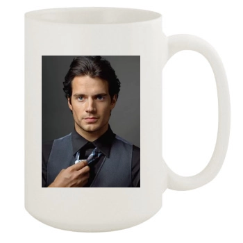 Henry Cavill 15oz White Mug