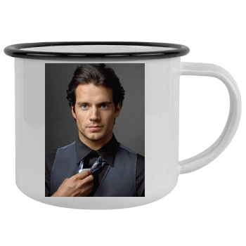 Henry Cavill Camping Mug