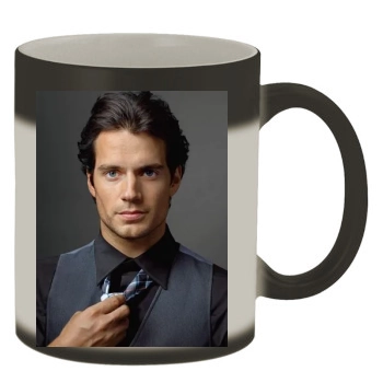 Henry Cavill Color Changing Mug