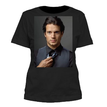 Henry Cavill Women's Cut T-Shirt