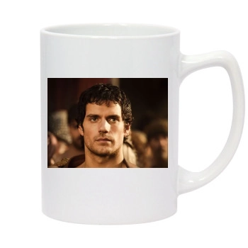 Henry Cavill 14oz White Statesman Mug