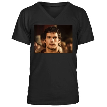 Henry Cavill Men's V-Neck T-Shirt