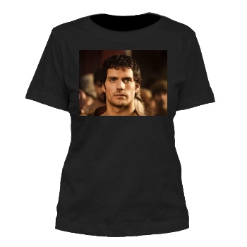 Henry Cavill Women's Cut T-Shirt