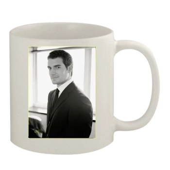 Henry Cavill 11oz White Mug