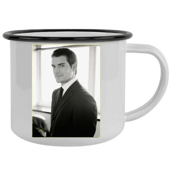 Henry Cavill Camping Mug