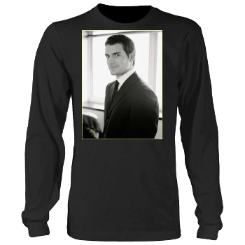 Henry Cavill Men's Heavy Long Sleeve TShirt