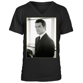 Henry Cavill Men's V-Neck T-Shirt