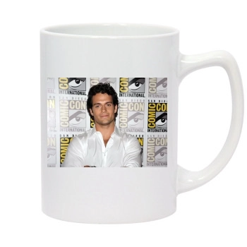 Henry Cavill 14oz White Statesman Mug