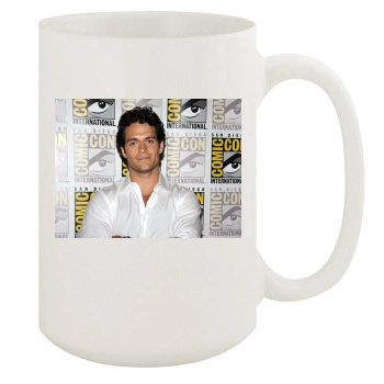 Henry Cavill 15oz White Mug