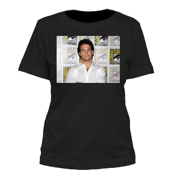 Henry Cavill Women's Cut T-Shirt