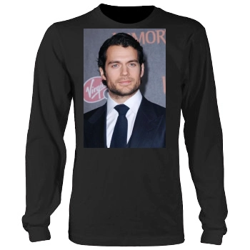 Henry Cavill Men's Heavy Long Sleeve TShirt