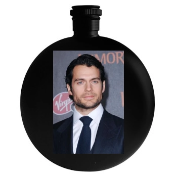 Henry Cavill Round Flask