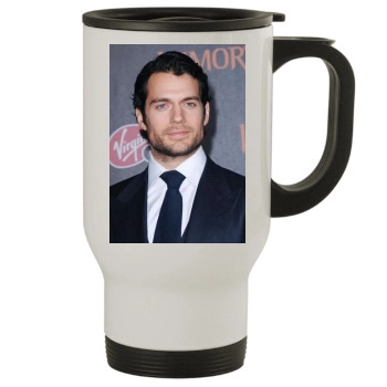 Henry Cavill Stainless Steel Travel Mug