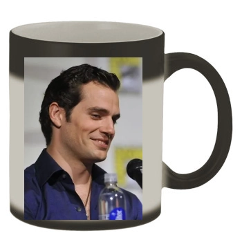 Henry Cavill Color Changing Mug