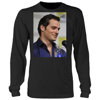 Henry Cavill Men's Heavy Long Sleeve TShirt