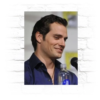 Henry Cavill Metal Wall Art