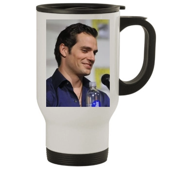 Henry Cavill Stainless Steel Travel Mug