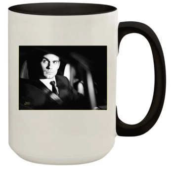 Henry Cavill 15oz Colored Inner & Handle Mug