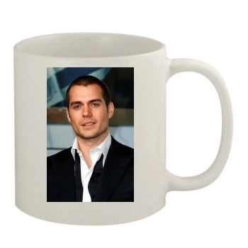 Henry Cavill 11oz White Mug