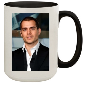 Henry Cavill 15oz Colored Inner & Handle Mug