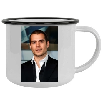 Henry Cavill Camping Mug