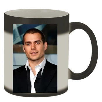 Henry Cavill Color Changing Mug