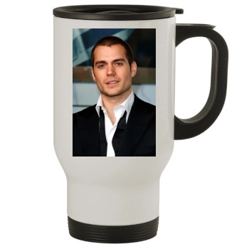 Henry Cavill Stainless Steel Travel Mug