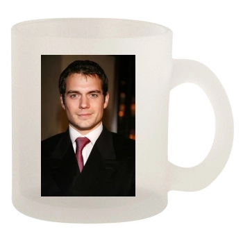 Henry Cavill 10oz Frosted Mug