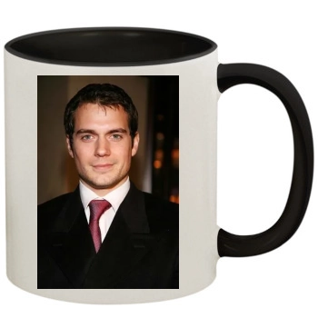 Henry Cavill 11oz Colored Inner & Handle Mug