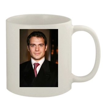 Henry Cavill 11oz White Mug