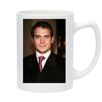 Henry Cavill 14oz White Statesman Mug