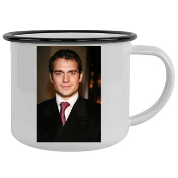 Henry Cavill Camping Mug