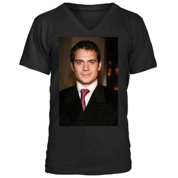 Henry Cavill Men's V-Neck T-Shirt