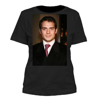 Henry Cavill Women's Cut T-Shirt