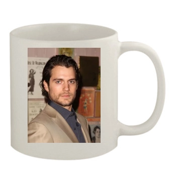 Henry Cavill 11oz White Mug